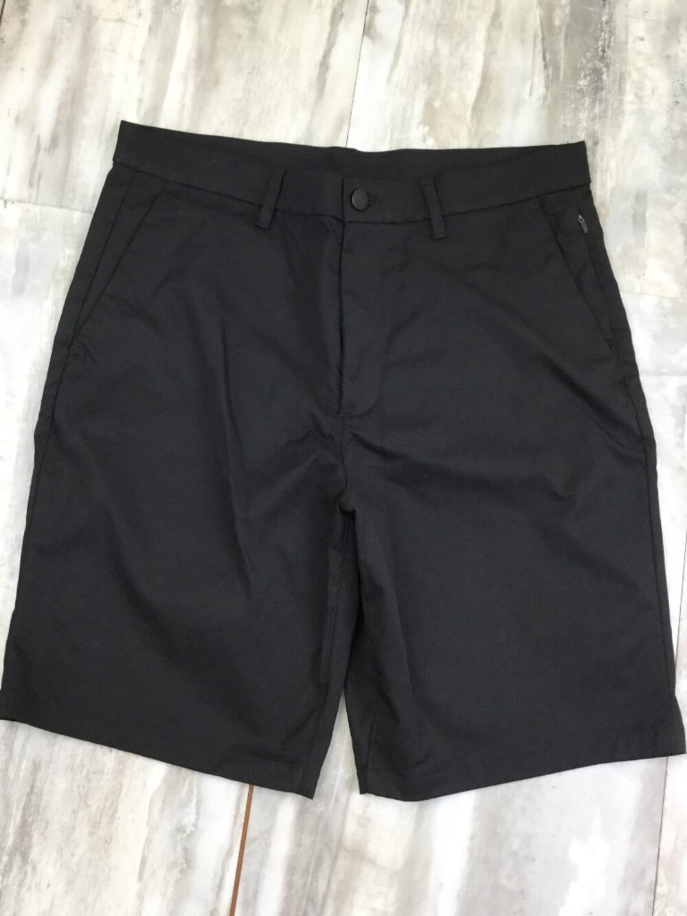 Calvin Klein Black Classic Fit Shorts 31